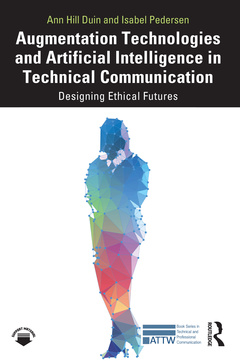 Couverture de l’ouvrage Augmentation Technologies and Artificial Intelligence in Technical Communication