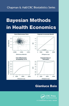 Couverture de l’ouvrage Bayesian Methods in Health Economics