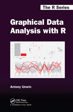 Cover of the book Graphical Data Analysis with R