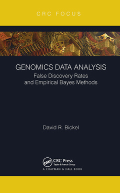 Cover of the book Genomics Data Analysis