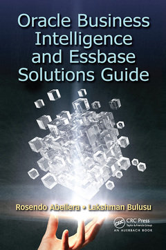 Couverture de l’ouvrage Oracle Business Intelligence and Essbase Solutions Guide