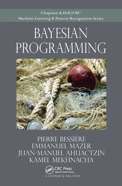 Cover of the book Bayesian Programming
