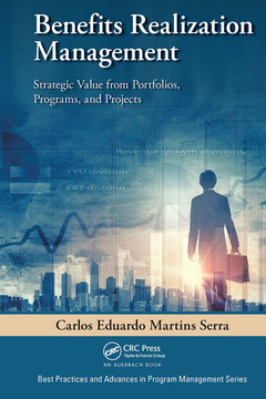 Cover of the book Benefits Realization Management