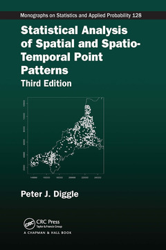 Couverture de l’ouvrage Statistical Analysis of Spatial and Spatio-Temporal Point Patterns
