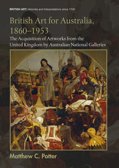 Cover of the book British Art for Australia, 1860-1953