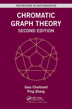 Couverture de l’ouvrage Chromatic Graph Theory
