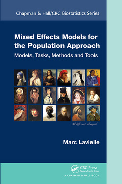 Couverture de l’ouvrage Mixed Effects Models for the Population Approach