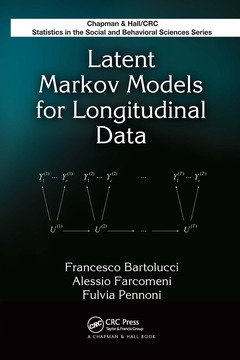 Couverture de l’ouvrage Latent Markov Models for Longitudinal Data