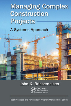 Cover of the book Managing Complex Construction Projects