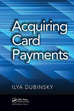 Couverture de l’ouvrage Acquiring Card Payments