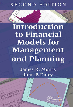 Cover of the book Introduction to Financial Models for Management and Planning