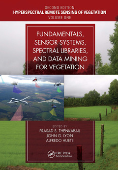 Couverture de l’ouvrage Fundamentals, Sensor Systems, Spectral Libraries, and Data Mining for Vegetation