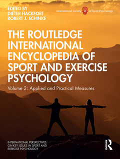 Couverture de l’ouvrage The Routledge International Encyclopedia of Sport and Exercise Psychology