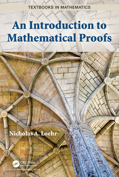Couverture de l’ouvrage An Introduction to Mathematical Proofs