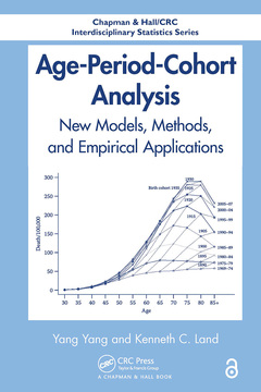 Couverture de l’ouvrage Age-Period-Cohort Analysis