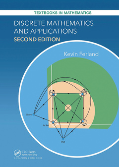 Couverture de l’ouvrage Discrete Mathematics and Applications