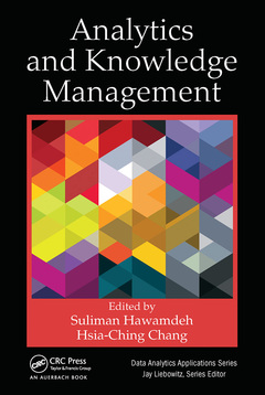 Couverture de l’ouvrage Analytics and Knowledge Management