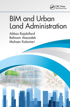 Couverture de l’ouvrage BIM and Urban Land Administration