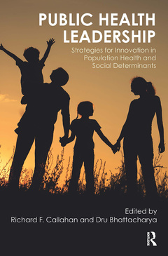 Cover of the book Public Health Leadership