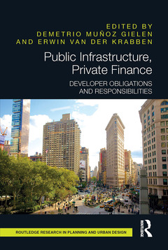 Couverture de l’ouvrage Public Infrastructure, Private Finance