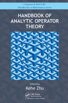 Couverture de l’ouvrage Handbook of Analytic Operator Theory
