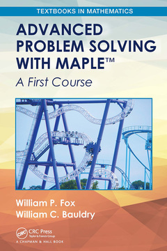 Cover of the book Advanced Problem Solving with Maple