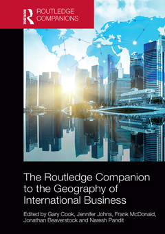 Cover of the book The Routledge Companion to the Geography of International Business