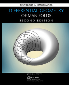 Couverture de l’ouvrage Differential Geometry of Manifolds