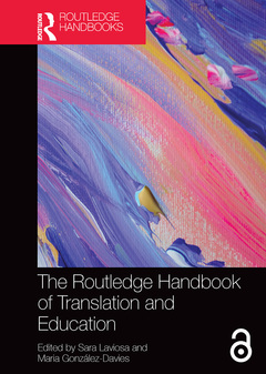 Cover of the book The Routledge Handbook of Translation and Education