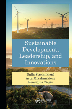 Couverture de l’ouvrage Sustainable Development, Leadership, and Innovations