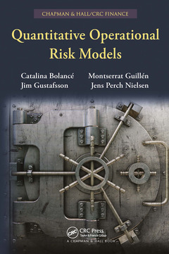 Couverture de l’ouvrage Quantitative Operational Risk Models