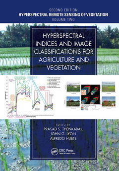 Couverture de l’ouvrage Hyperspectral Indices and Image Classifications for Agriculture and Vegetation
