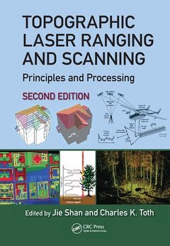 Couverture de l’ouvrage Topographic Laser Ranging and Scanning