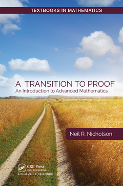 Cover of the book A Transition to Proof