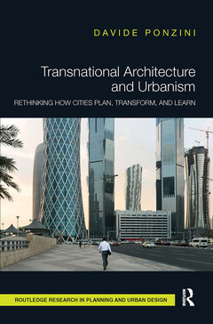 Couverture de l’ouvrage Transnational Architecture and Urbanism