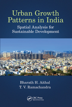 Couverture de l’ouvrage Urban Growth Patterns in India