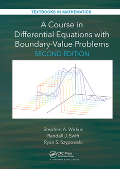Couverture de l’ouvrage A Course in Differential Equations with Boundary Value Problems