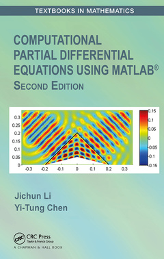 Couverture de l’ouvrage Computational Partial Differential Equations Using MATLAB®