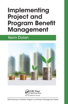 Couverture de l’ouvrage Implementing Project and Program Benefit Management
