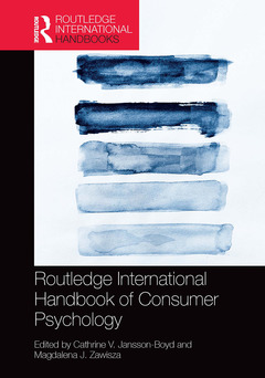 Couverture de l’ouvrage Routledge International Handbook of Consumer Psychology