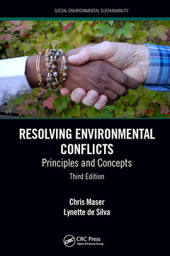 Couverture de l’ouvrage Resolving Environmental Conflicts