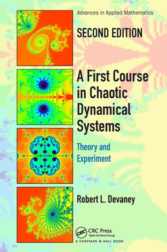 Cover of the book A First Course In Chaotic Dynamical Systems