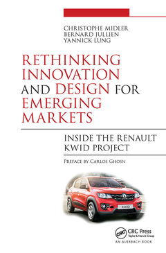 Couverture de l’ouvrage Rethinking Innovation and Design for Emerging Markets