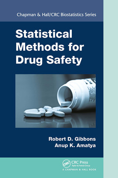Couverture de l’ouvrage Statistical Methods for Drug Safety