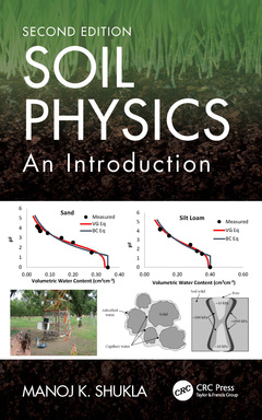 Couverture de l’ouvrage Soil Physics