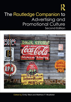 Couverture de l’ouvrage The Routledge Companion to Advertising and Promotional Culture
