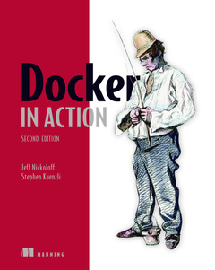 Couverture de l’ouvrage Docker in Action