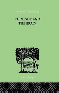 Cover of the book Thought and the Brain