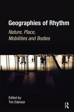 Couverture de l’ouvrage Geographies of Rhythm