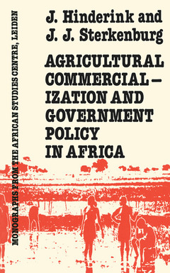 Couverture de l’ouvrage Agricultural Commercialization And Government Policy In Africa